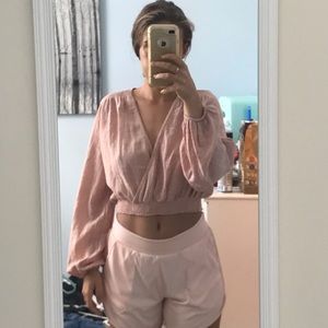 Free people BOHO shirt